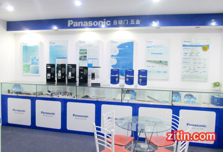 Panasonic自动门维修松下自动门专卖店广州店风采