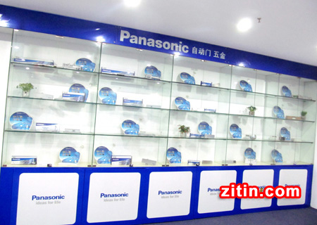 Panasonic自动门维修松下自动门专卖店广州店风采