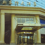 广州新东纺大酒店旋转门